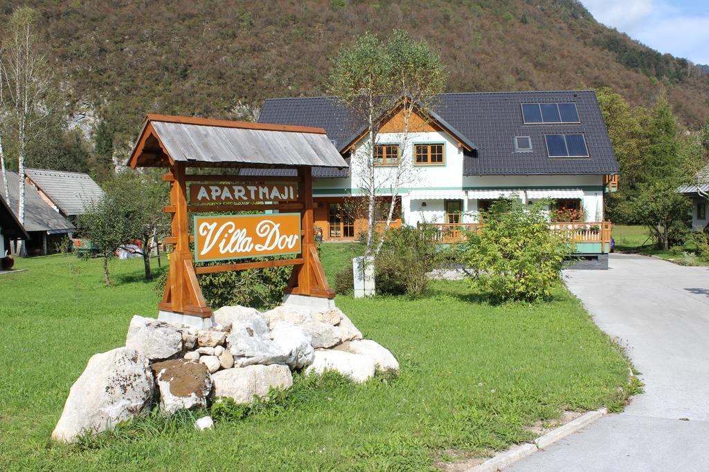 Apartments Villa Dov Bohinj Exteriér fotografie