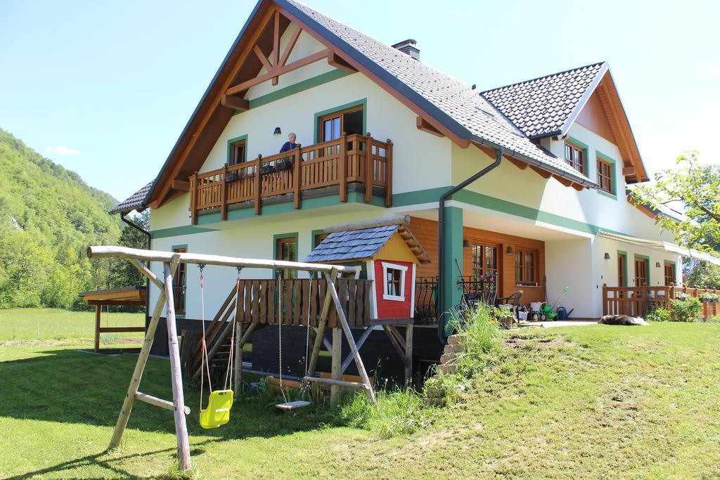 Apartments Villa Dov Bohinj Exteriér fotografie