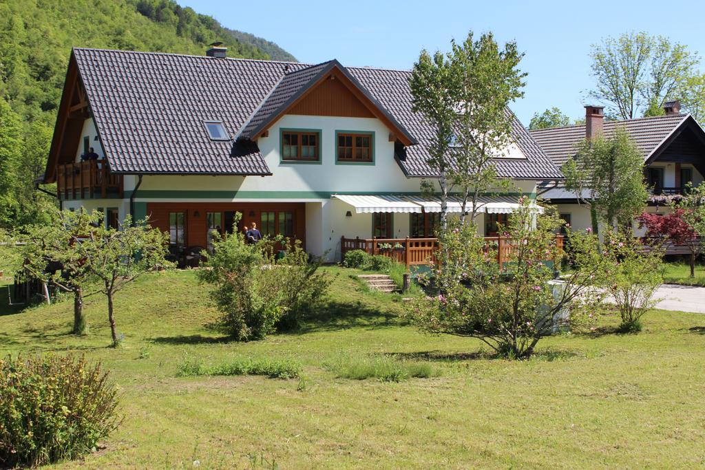 Apartments Villa Dov Bohinj Exteriér fotografie