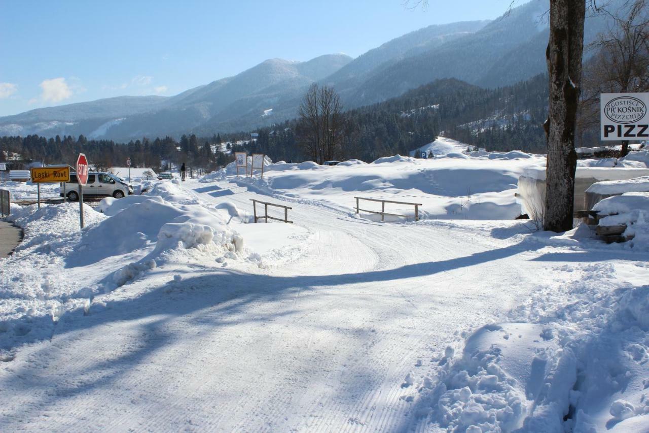 Apartments Villa Dov Bohinj Exteriér fotografie